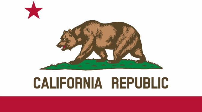 Hard Money Lenders California Flag